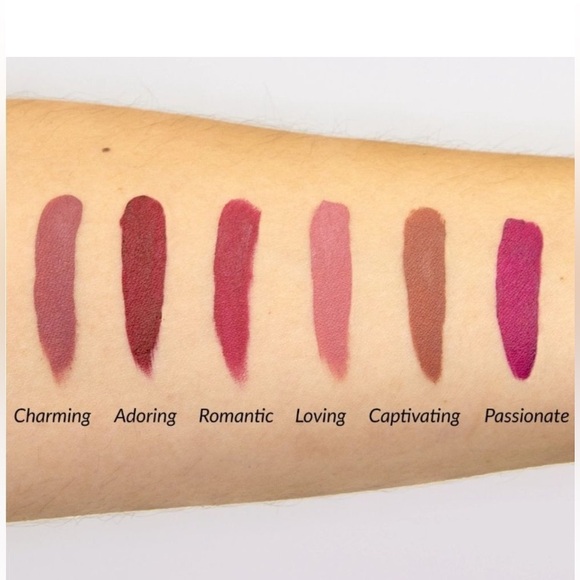 TheBalm Meet Matt(e) Hughes Exclusive 6 Mini Liquid Lipsticks- Volume 3 NEW! - Picture 2 of 5